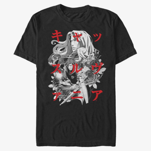Queens Netflix Castlevania - Kanji Group Unisex T-Shirt Black