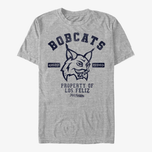 Queens Netflix Julie And The Phantoms - Collegiate Bobcats Men's T-Shirt Heather Grey
