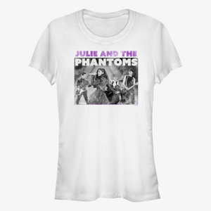 Queens Netflix Julie And The Phantoms - Julie Gig Poster Women's T-Shirt White