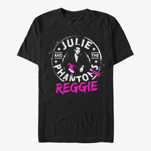 Queens Netflix Julie And The Phantoms - Reggie Grunge Men's T-Shirt Black