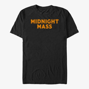 Queens Netflix Midnight Mass - Logo Glow Unisex T-Shirt Black