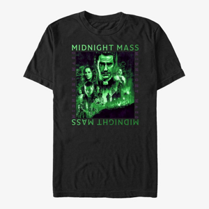 Queens Netflix Midnight Mass - Mass Squared Men's T-Shirt Black