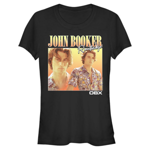 Queens Netflix Outer Banks - JOHN B HERO Women's T-Shirt Black