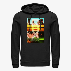 Queens Netflix Outer Banks - OBX Poster Unisex Hoodie Black