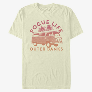 Queens Netflix Outer Banks - Pogue Life Men's T-Shirt Natural