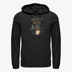 Queens Netflix Shadow and Bone - Light and Shadow Unisex Hoodie Black