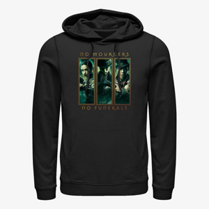 Queens Netflix Shadow and Bone - No Mourners Boxes Unisex Hoodie Black