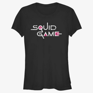 Queens Netflix Squid Game - English Title Women's T-Shirt Black
