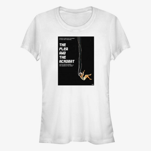 Queens Netflix Stranger Things - Acrobat Poster Women's T-Shirt White