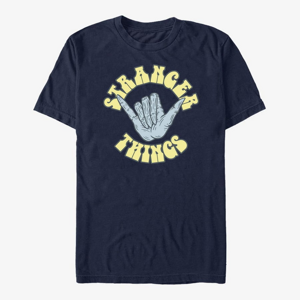 Queens Netflix Stranger Things - Rad Things Unisex T-Shirt Navy Blue