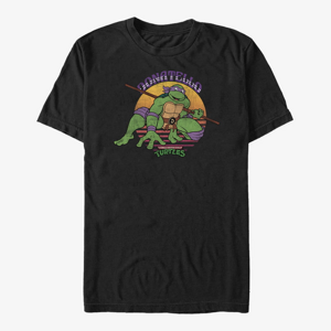 Queens Nickelodeon Teenage Mutant Ninja Turtles - Donny Sun Unisex T-Shirt Black
