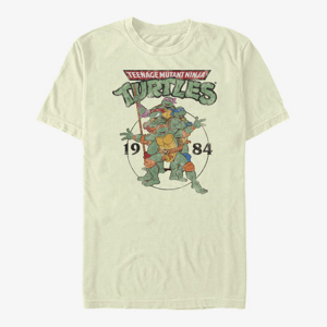 Queens Nickelodeon Teenage Mutant Ninja Turtles - Group Elite Unisex T-Shirt Natural