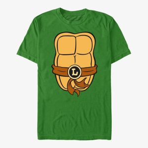 Queens Nickelodeon Teenage Mutant Ninja Turtles - Leo Top Unisex T-Shirt Kelly Green