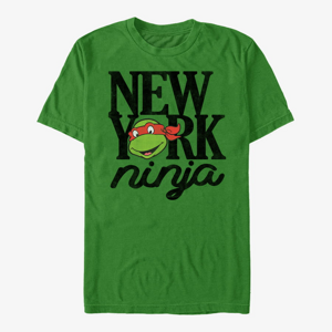 Queens Nickelodeon Teenage Mutant Ninja Turtles - New Ninja Unisex T-Shirt Kelly Green