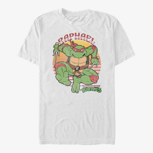 Queens Nickelodeon Teenage Mutant Ninja Turtles - Raphael Sun Unisex T-Shirt White