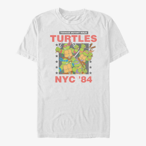 Queens Nickelodeon Teenage Mutant Ninja Turtles - Turtle Rock Unisex T-Shirt White
