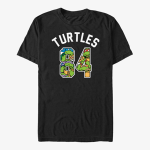 Queens Nickelodeon Teenage Mutant Ninja Turtles - Turtles 84 Unisex T-Shirt Black