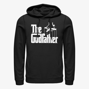 Queens Paramount The Godfather - Godfather Logo Unisex Hoodie Black