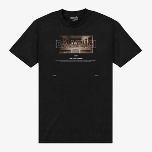 Queens Park Agencies - APOH Da Vinci Last Supper Unisex T-Shirt Black