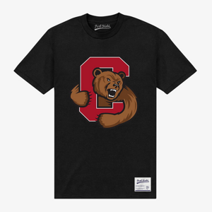 Queens Park Agencies - Cornell University Bear Unisex T-Shirt Black