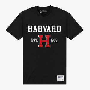 Queens Park Agencies - Harvard University Est 1636 Unisex T-Shirt Black