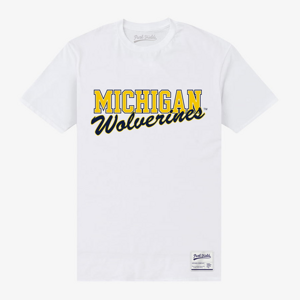 Queens Park Agencies - Michigan Wolverines Unisex T-Shirt White