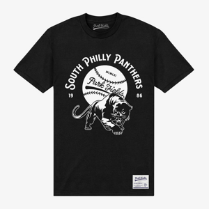 Queens Park Agencies - South Philly Panthers Unisex T-Shirt Black