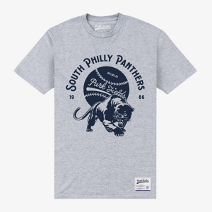 Queens Park Agencies - South Philly Panthers Unisex T-Shirt Sport Grey