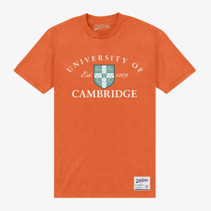Queens Park Agencies - University Of Cambridge Est 1209 Unisex T-Shirt Orange