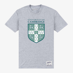 Queens Park Agencies - University Of Cambridge Shield Unisex T-Shirt Sport Grey