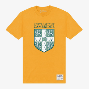 Queens Park Agencies - University Of Cambridge Shield Unisex T-Shirt Gold