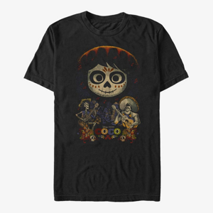 Queens Pixar Coco - Coco Poster Men's T-Shirt Black