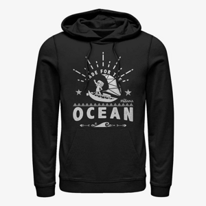 Queens Pixar Moana - Made For The Ocean Unisex Hoodie Black