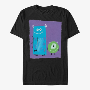 Queens Pixar Monster's Inc. - Nierva Sullivan Unisex T-Shirt Black