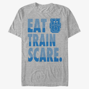 Queens Pixar Monster's Inc. - Scare Training Unisex T-Shirt Heather Grey