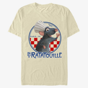 Queens Pixar Ratatouille - Chef Remy Unisex T-Shirt Natural