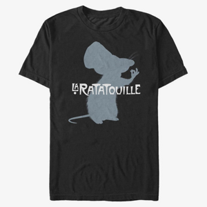 Queens Pixar Ratatouille - La Ratatouille Men's T-Shirt Black