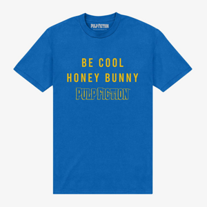 Queens Pulp Fiction - Pulp Fiction Honey Bunny Unisex T-Shirt Royal Blue