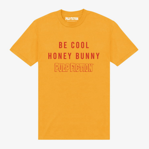 Queens Pulp Fiction - Pulp Fiction Honey Bunny Unisex T-Shirt Gold
