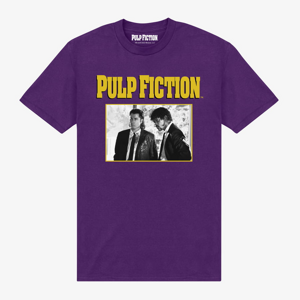 Queens Pulp Fiction - Pulp Fiction Scenes Unisex T-Shirt Purple