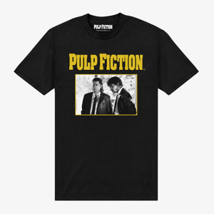 Queens Pulp Fiction - Pulp Fiction Scenes Unisex T-Shirt Black