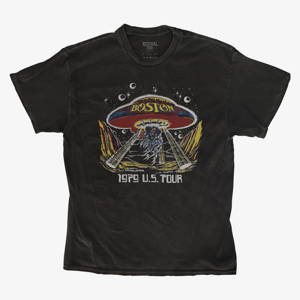Queens Revival Tee - 1979 US Tour Unisex T-Shirt Black