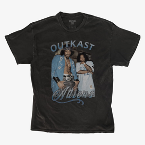 Queens Revival Tee - Aliens Unisex T-Shirt Black