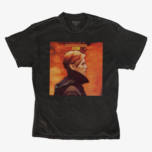 Queens Revival Tee - David Bowie Low Album Cover Unisex T-Shirt Black