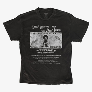 Queens Revival Tee - Ready To Die Tour Unisex T-Shirt Black