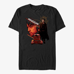 Queens Star Wars: Andor - ANDOR HERO Unisex T-Shirt Black