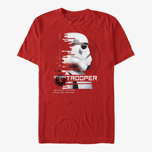 Queens Star Wars: Andor - Andor Storm Trooper Men's T-Shirt Red