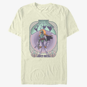 Queens Star Wars - Boba Fett Gig Men's T-Shirt Natural
