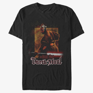 Queens Star Wars: Classic - DARTH MAUL Men's T-Shirt Black