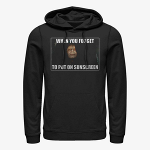 Queens Star Wars: Classic - Forget To Put On Sunscreen Unisex Hoodie Black
